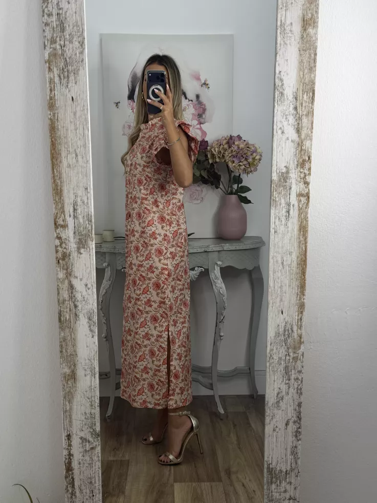 Vestido Sauce beige