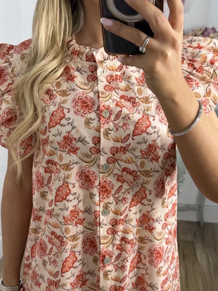 Vestido Sauce beige