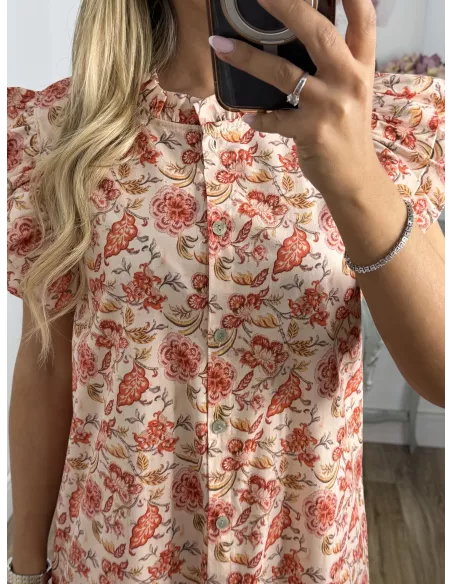 Vestido Sauce beige