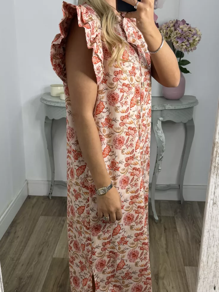 Vestido Sauce beige