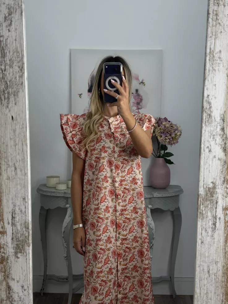 Vestido Sauce beige