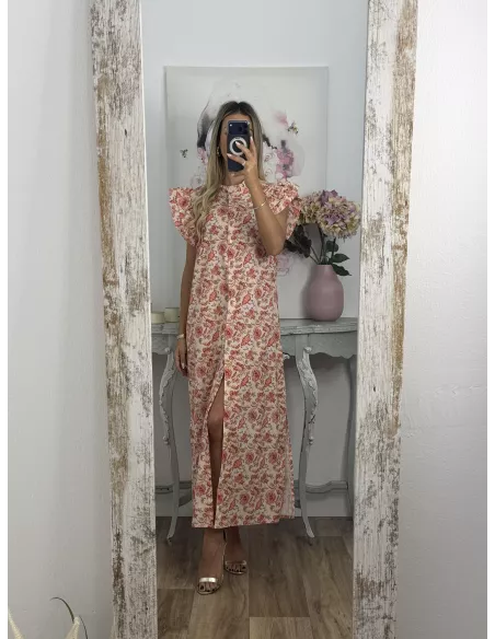 Vestido Sauce beige