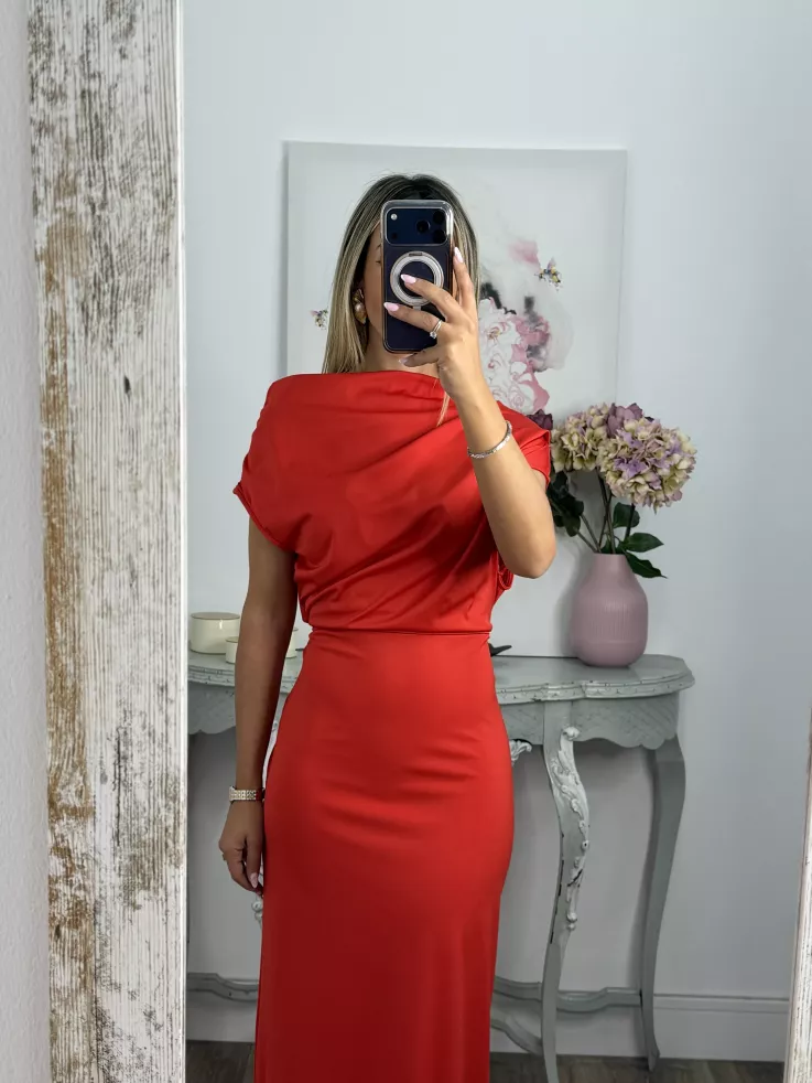 Vestido Prisma rojo