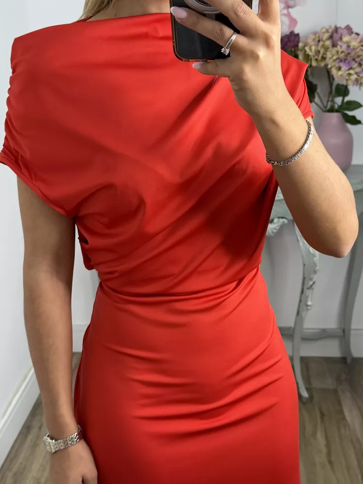 Vestido Prisma rojo