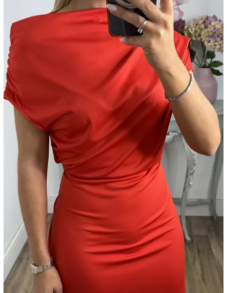 Vestido Prisma rojo