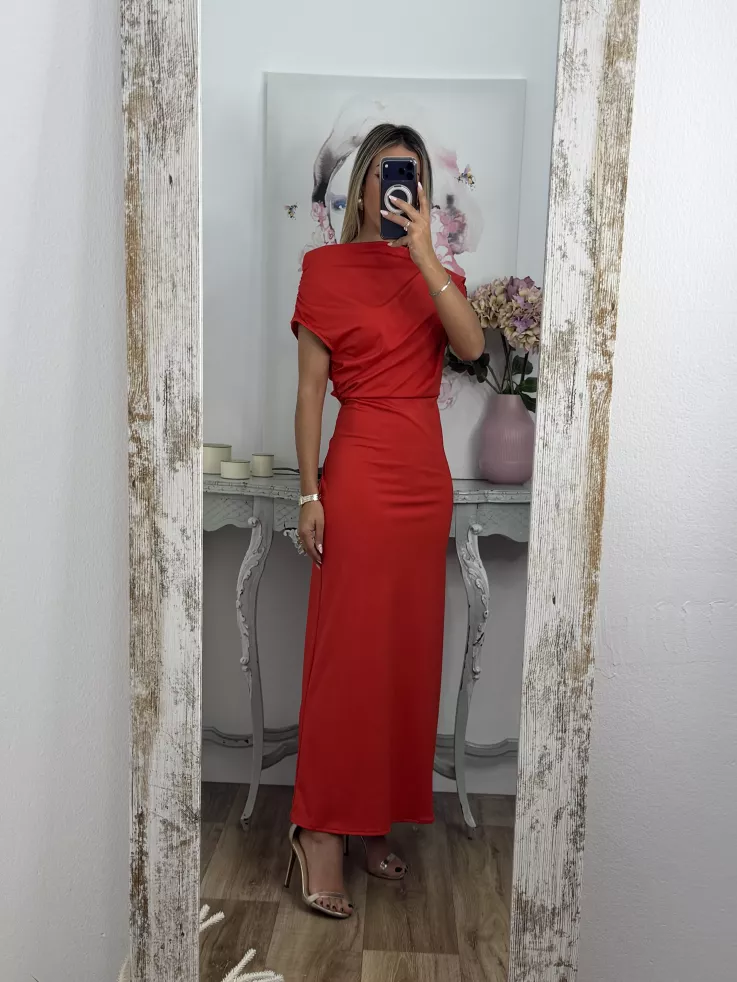 Vestido Prisma rojo