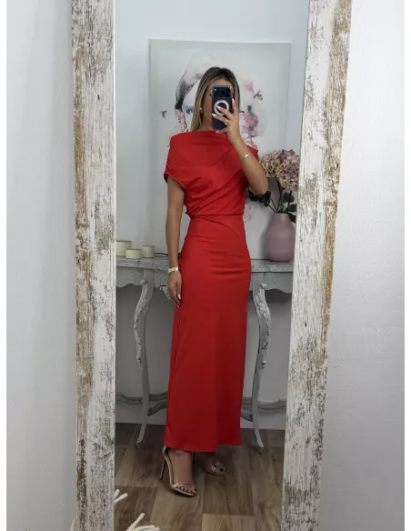 Vestido Prisma rojo