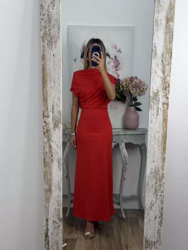 Vestido Prisma rojo
