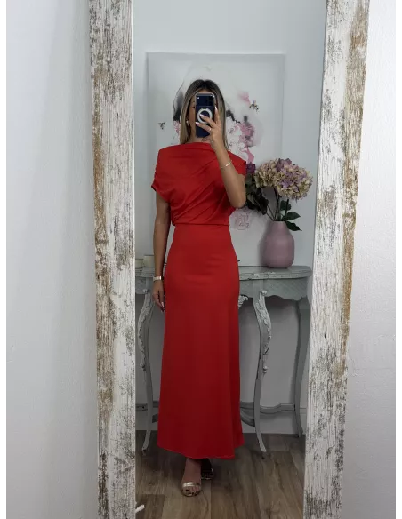 Vestido Prisma rojo
