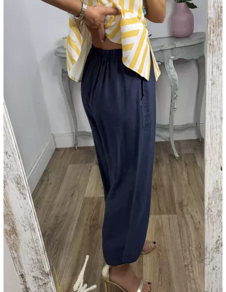 Pantalón Helena azul marino