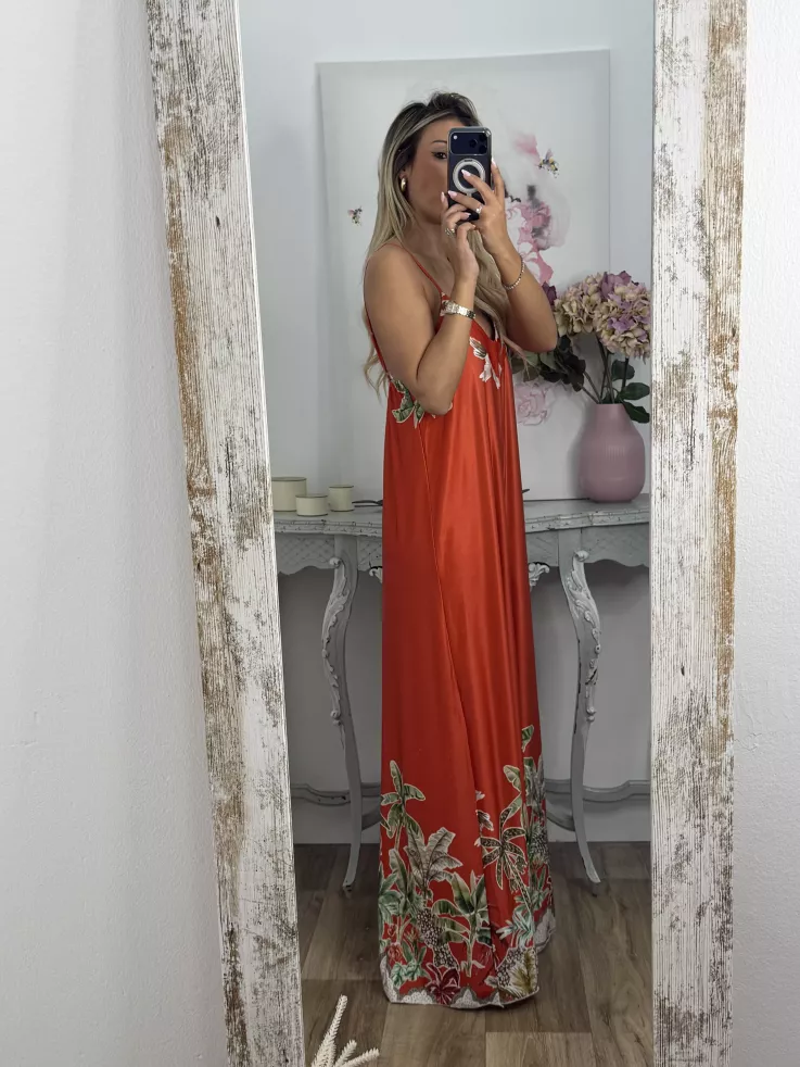 Mono Serena naranja licra fria