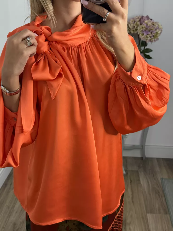 Camisa Trama coral