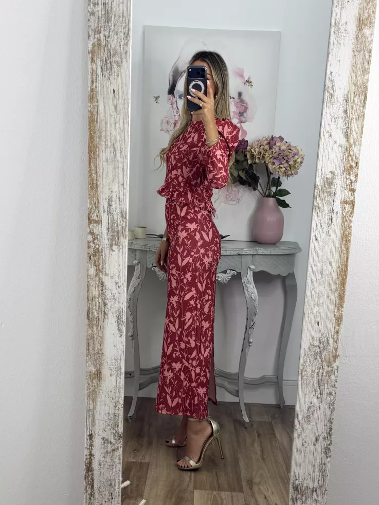 Conjunto Kesar estampado