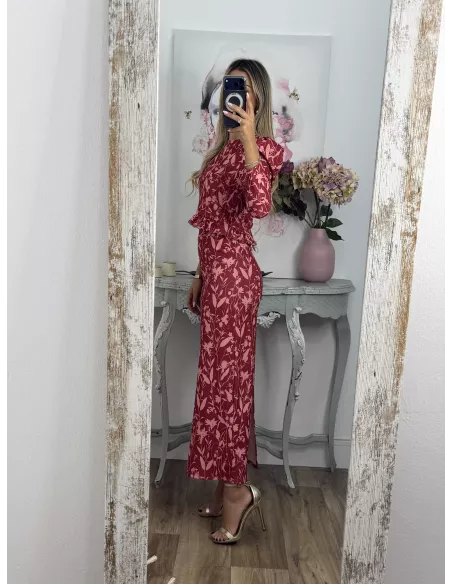Conjunto Kesar estampado