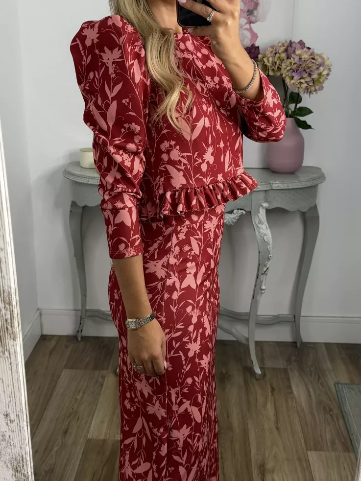 Conjunto Kesar estampado