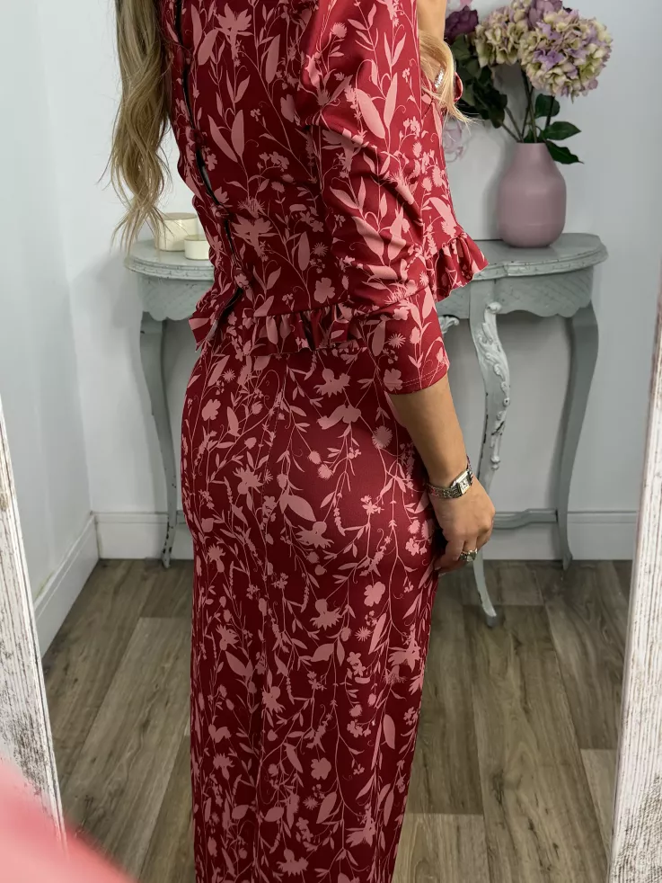 Conjunto Kesar estampado