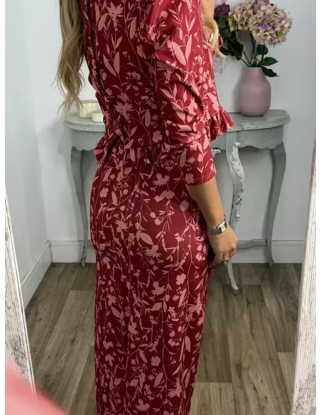 Conjunto Kesar estampado