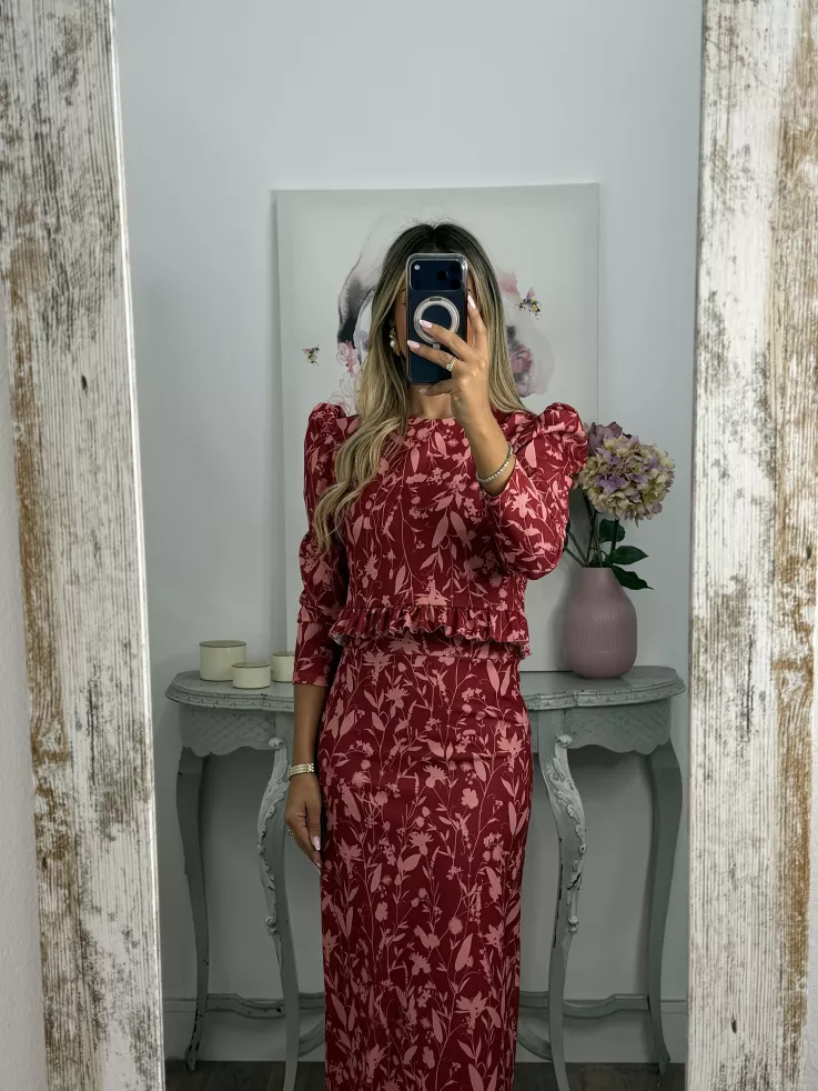 Conjunto Kesar estampado