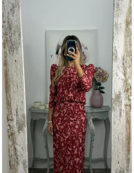 Conjunto Kesar estampado
