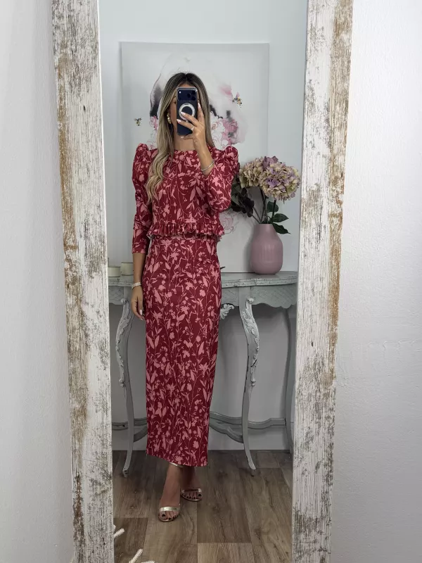 Conjunto Kesar estampado