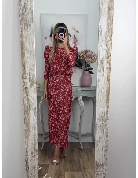Conjunto Kesar estampado