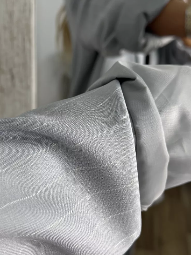 Traje de chaqueta Chiara gris