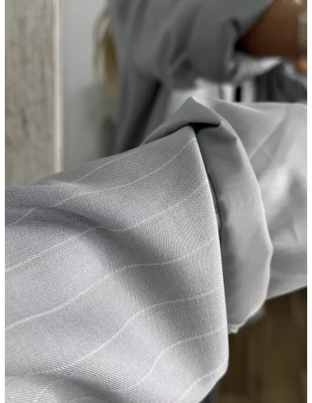 Traje de chaqueta Chiara gris