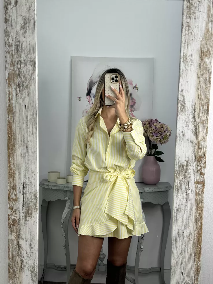 Vestido Aldara amarillo