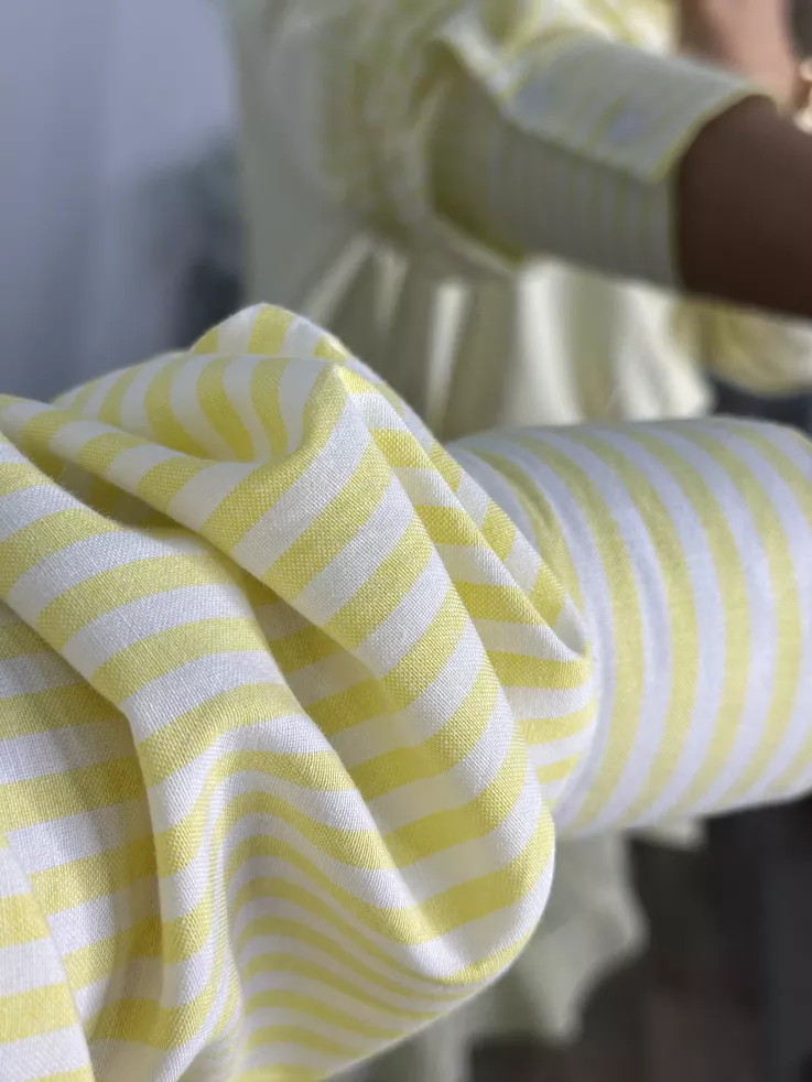 Vestido Aldara amarillo