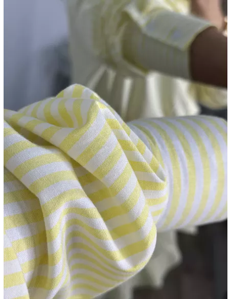 Vestido Aldara amarillo