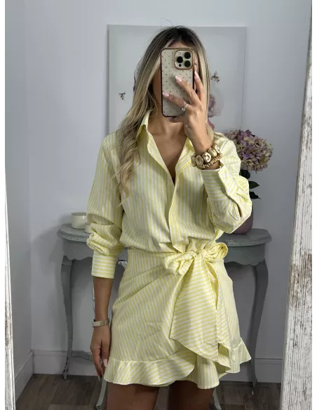 Vestido Aldara amarillo