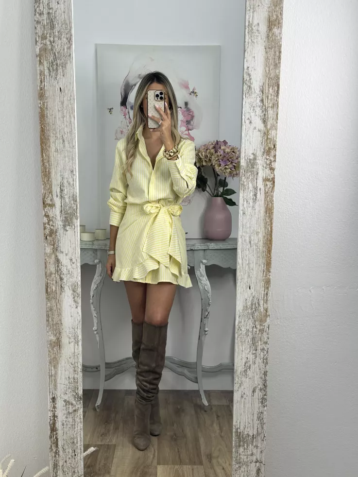 Vestido Aldara amarillo