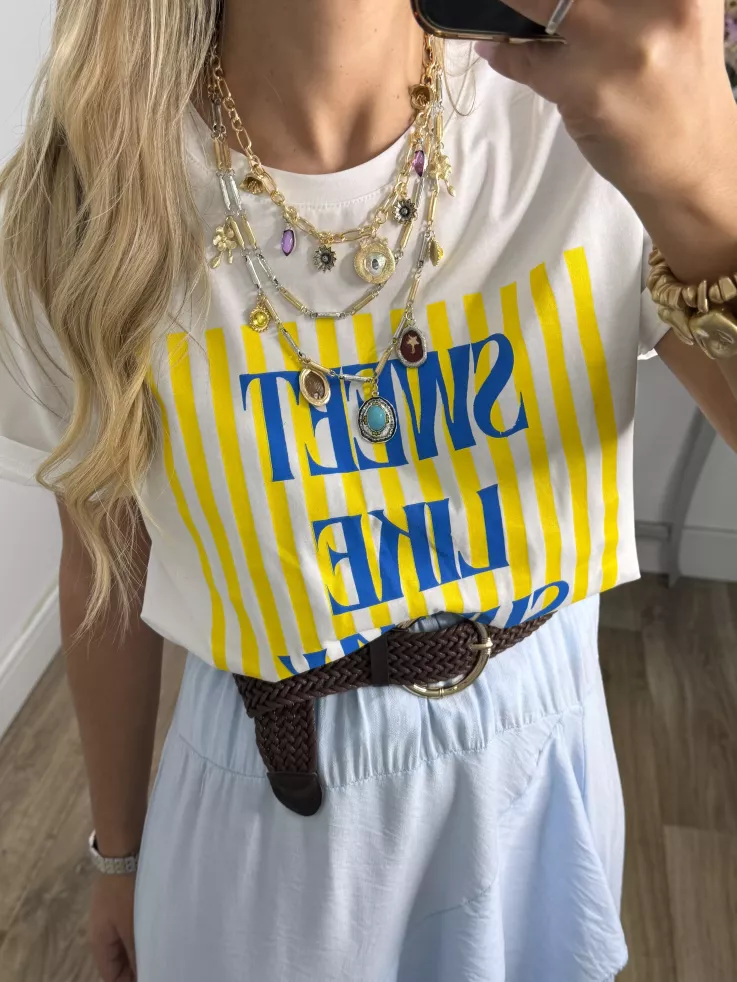 Camiseta sweet