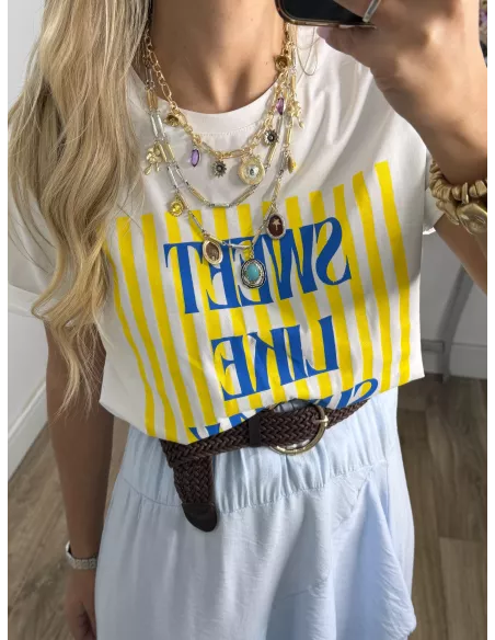 Camiseta sweet