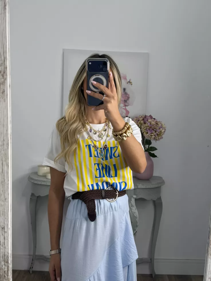 Camiseta sweet