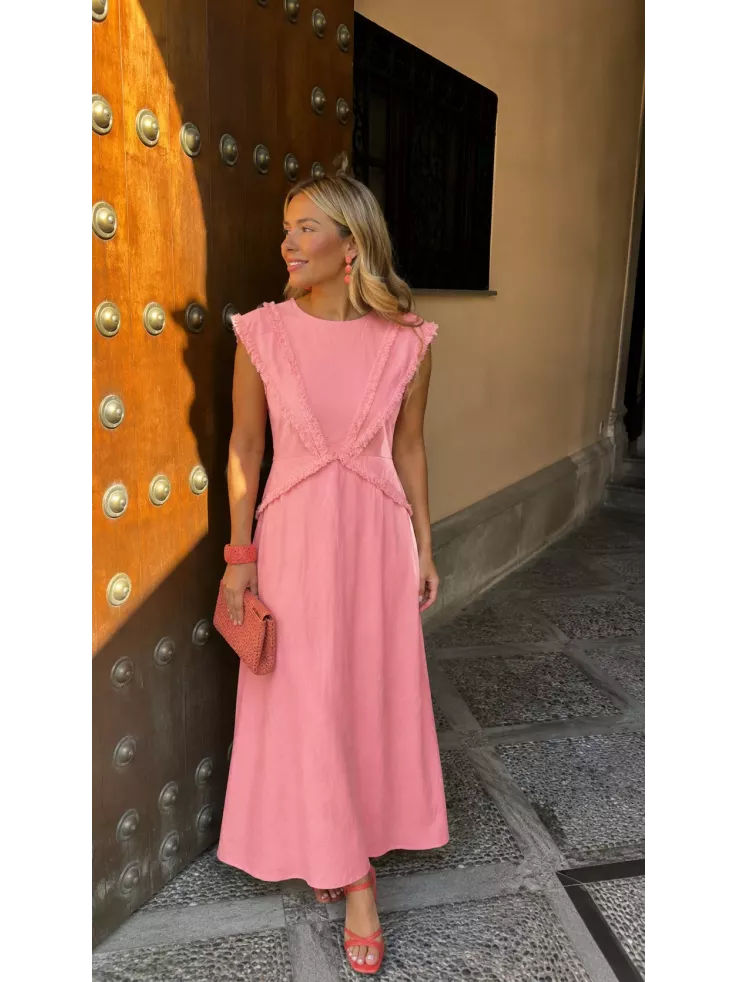 Vestido  Sienna coral