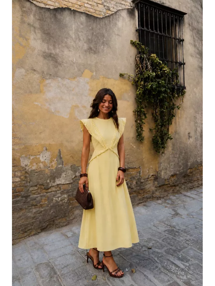 Vestido  Sienna amarillo
