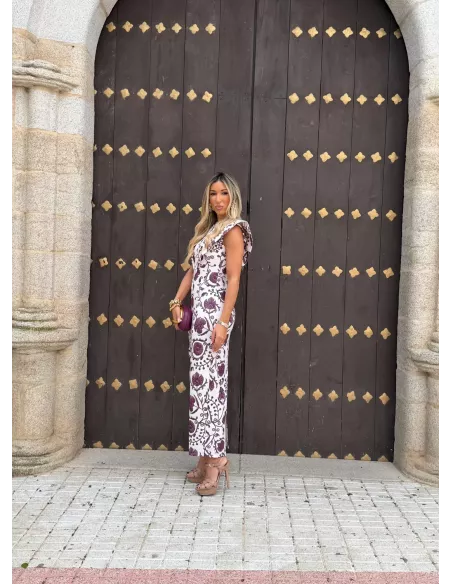 Vestido Alcalá morado