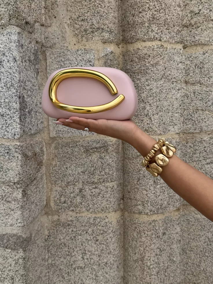Bolso Layia rosa