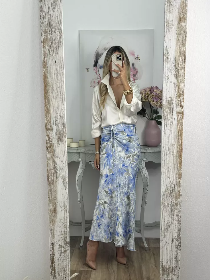 Falda Silver
