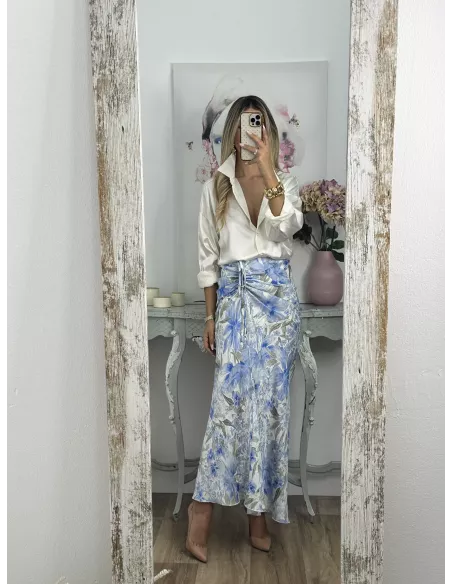 Falda Silver