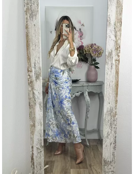 Falda Silver