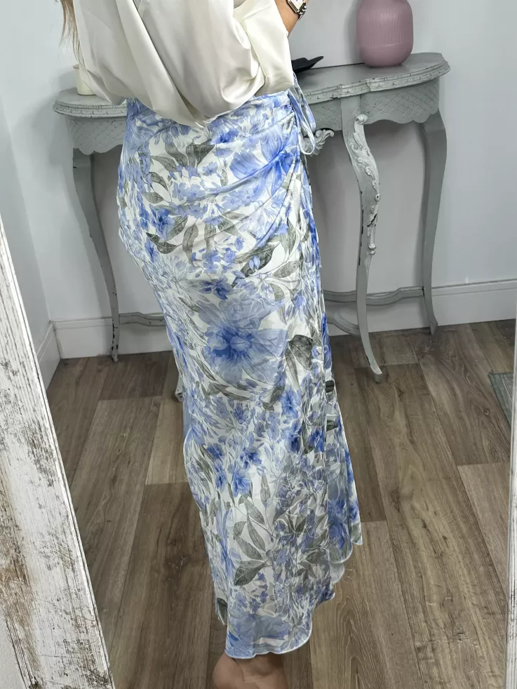 Falda Silver