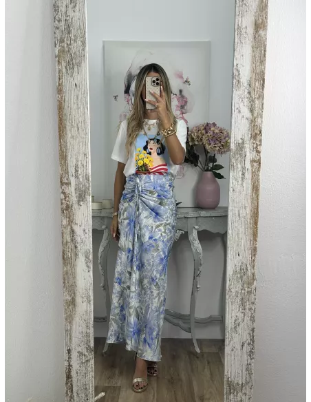 Falda Silver