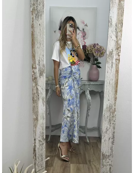 Falda Silver