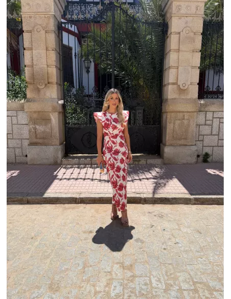 Vestido Alcalá teja