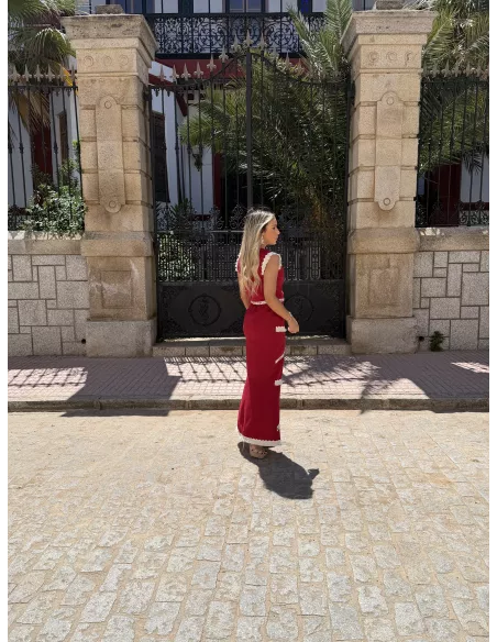 Conjunto Brisa rojo