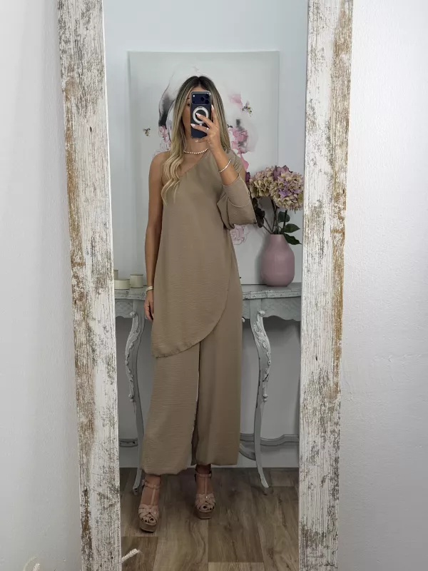 Mono Aldara taupe