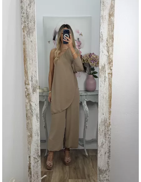 Mono Aldara taupe