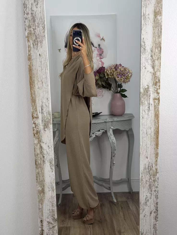 Mono Aldara taupe